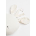 H&M Home М'яка музична іграшка, Білий Кролик 0991996003 0991996003