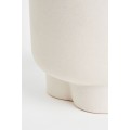 H&M Home Керамічне кашпо, Світло-бежевий 0994393001 | 0994393001