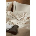 H&M Home Двоспальна постільна білизна з віскози, Світло-бежевий, Різні розміри 1005714001 | 1005714001