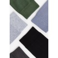 H&M Home Шкарпетки, 10 пар, Зелений/Синій/Сірий, Різні розміри 1007333014 | 1007333014