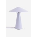 H&M Home Настільна металева лампа, Світлофіолетовий 1017740001 | 1017740001