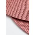 H&M Home Підкладки під прибори, 2 шт., Темний антично-рожевий, D38 1018932009 | 1018932009
