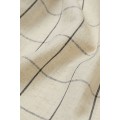 H&M Home Кухонний рушник в клітинку, Бежевий/Клітчастий, 50x65 1019096001 | 1019096001