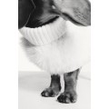 H&M Home Пухнастий светр для собаки, Білий, Різні розміри 1019978002 | 1019978002