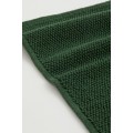 H&M Home Бавовняний килимок для ванної, Темно-зелений ліс, 50x70 1022528014 | 1022528014