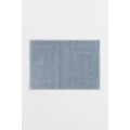 H&M Home Бавовняний килимок для ванної, Світло синій, 50x70 1022528019 | 1022528019