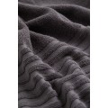 H&M Home Бавовняний банний рушник, 2 шт., темно-сірий, 70x140 1025196002 | 1025196002