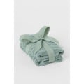 H&M Home Бавовняні рушники для гостей, 2 шт., зелена шавлія, 30x50 1025199003 | 1025199003