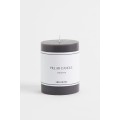 H&M Home Блокова свічка, темно-сірий 1025422007 | 1025422007