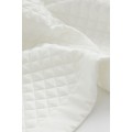 H&M Home Стьобане покривало на ліжко, Білий, 180x250 1026129001 | 1026129001