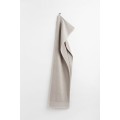 H&M Home Бавовняний банний рушник, Світло-коричнево-сірий, 70x140 1026534003 | 1026534003