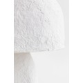 H&M Home Настільна лампа з паперової маси, Білий 1027267001 | 1027267001
