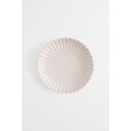 H&M Home Глибока керамічна тарілка, Світло-бежевий 1033175001 | 1033175001