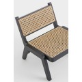 H&M Home Дитяче крісло, Чорний/Ратан 1035185002 1035185002