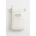 H&M Home Двосторонній пасок для миття спини, Натуральний білий 1036432001 1036432001