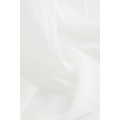 H&M Home Багатофункціональна штора з суміші льону, 2 шт., Білий, 120x250 1039973001 1039973001