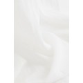 H&M Home Багатофункціональна штора з суміші льону, 2 шт., Білий, 150x300 1039976001 | 1039976001