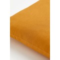 H&M Home Бавовняна наволочка, Гірчиця жовта, 50x50 1043565013 | 1043565013