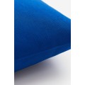 H&M Home Бавовняна наволочка, Яскраво-блакитний, 50x50 1043565015 | 1043565015