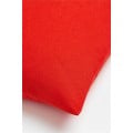 H&M Home Бавовняна наволочка, Яскраво червоний, 50x50 1043565016 | 1043565016