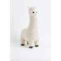 H&M Home Плюшева іграшка альпака, Світло-бежевий/Альпака 1051499004 | 1051499004