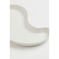 H&M Home Маленька керамічна таця, Білий 1052557002 1052557002