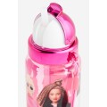H&M Home Пляшка для води з принтом, Яскраво-рожевий/Барбі 1065821013 1065821013