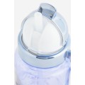 H&M Home Пляшка для води з принтом, Блакитний/Заморожений 1065821014 1065821014