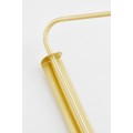 H&M Home Настінний світильник з абажуром плісе, Золото 1065960002 1065960002
