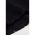 H&M Home Великий банний рушник вафельного плетіння, Чорний, 100x150 1067893003 1067893003