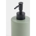H&M Home Керамічний дозатор для мила, зелена шавлія 1069182005 | 1069182005