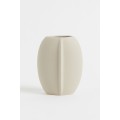 H&M Home Керамічна чашка для зубних щіток, Світло-сірий бежевий 1069188002 1069188002