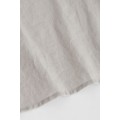 H&M Home Штора з китицями, 2 шт., Світло-сірий бежевий, 130x300 1071000003 1071000003