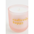 H&M Home Ароматична свічка у склі, Рожевий/Нескінченно щасливий 1074687004 1074687004