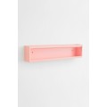H&M Home Маленька настінна полиця, світло рожевий 1074953002 1074953002