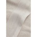H&M Home Махровий банний рушник, Світло-сірий бежевий, 70x140 1074988003 | 1074988003