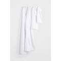H&M Home Бавовняний махровий рушник для гостей, Білий, 30x50 1074989001 | 1074989001