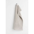 H&M Home Махровий рушник, Світло-коричнево-сірий, 50x70 1074990004 | 1074990004