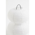 H&M Home Настільна лампа з рисового паперу, Білий 1075527001 1075527001