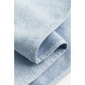 H&M Home Великий банний махровий рушник, Світло синій, 70x140 1076716017 1076716017