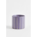 H&M Home Ароматична свічка в керамічному контейнері, Фіолетовий/сонячний неролі 1076987003 | 1076987003