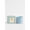 H&M Home Ароматична свічка в керамічному контейнері, Блакитний/вічнозелений ліс 1076987006 | 1076987006