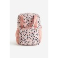 H&M Home Рюкзак з малюнком, Світло-рожевий/Квіти 1078330004 | 1078330004