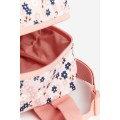 H&M Home Рюкзак з малюнком, Світло-рожевий/Квіти 1078330004 | 1078330004