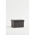 H&M Home Контейнер для зберігання, темно-сірий 1078815001 | 1078815001