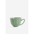 H&M Home Маленька керамічна чашка, Зелений 1079116004 | 1079116004