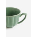H&M Home Маленька керамічна чашка, Зелений 1079116004 | 1079116004