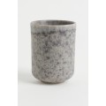 H&M Home Велика керамічна чашка, Сірий 1079192002 | 1079192002