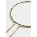 H&M Home Ручне дзеркало в металевій оправі, Золото 1082182001 1082182001