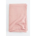 H&M Home Бавовняне покривало, Пудрово-рожевий, 180x250 1086811002 | 1086811002